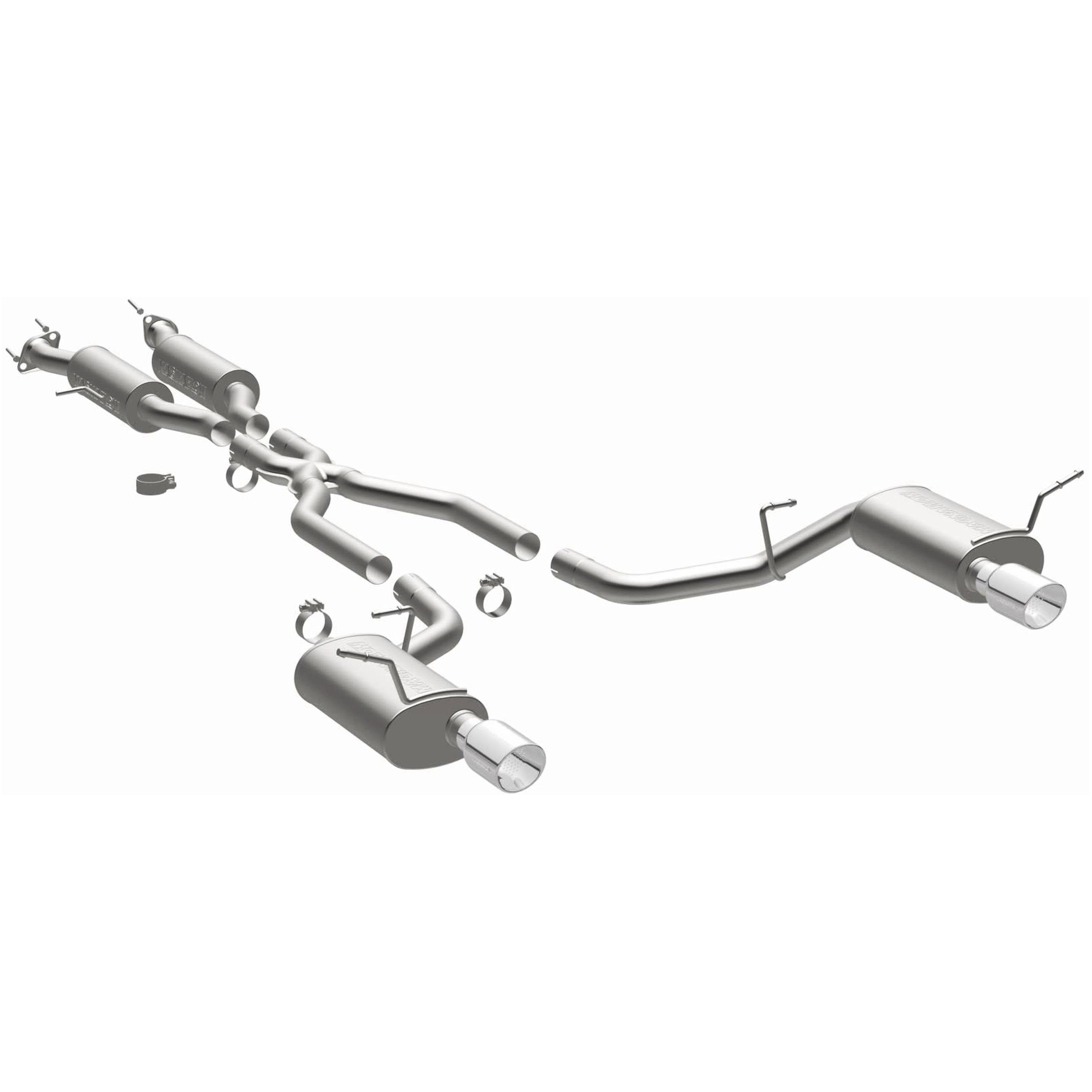 MagnaFlow 2011-2025 Dodge Durango Street Series Cat-Back Performance Exhaust System
